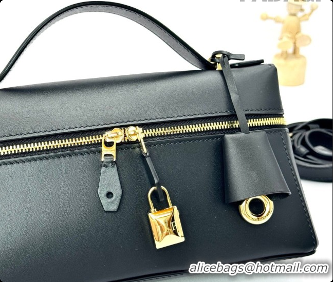 Purchase Loro Piana LP Extra Bag L23 in Smooth Leather Black 2026 FAQ2126