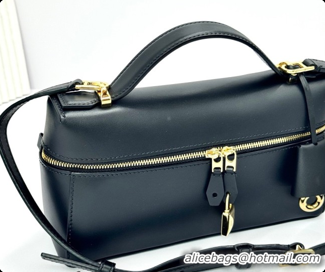 Purchase Loro Piana LP Extra Bag L23 in Smooth Leather Black 2026 FAQ2126