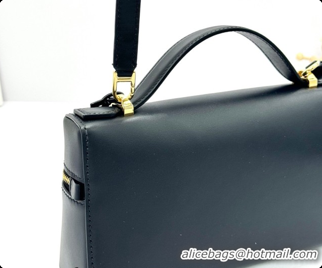 Purchase Loro Piana LP Extra Bag L23 in Smooth Leather Black 2026 FAQ2126