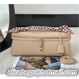 Lower Price Loro Piana Extra Softy Bag L33 in Grained Calfskin 8813 Ancient Sandstone Beige 2026
