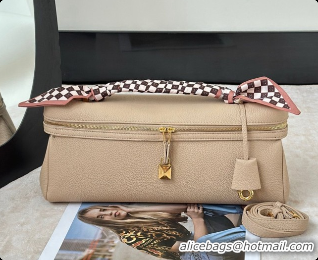 Lower Price Loro Piana Extra Softy Bag L33 in Grained Calfskin 8813 Ancient Sandstone Beige 2026