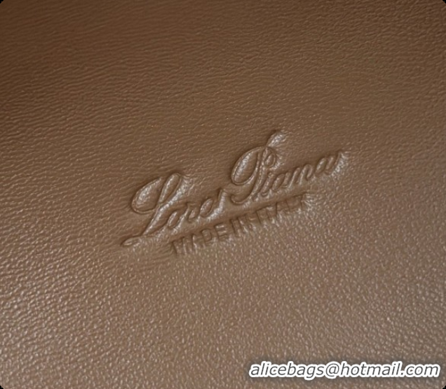 Big Discount Loro Piana Extra Pocket Pouch L19 in Tweed LP8811 Brown 01 2026