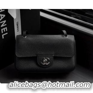 Super Quality Chanel Vanity with Chain in Calfskin and Wool CH100871 Black 2026