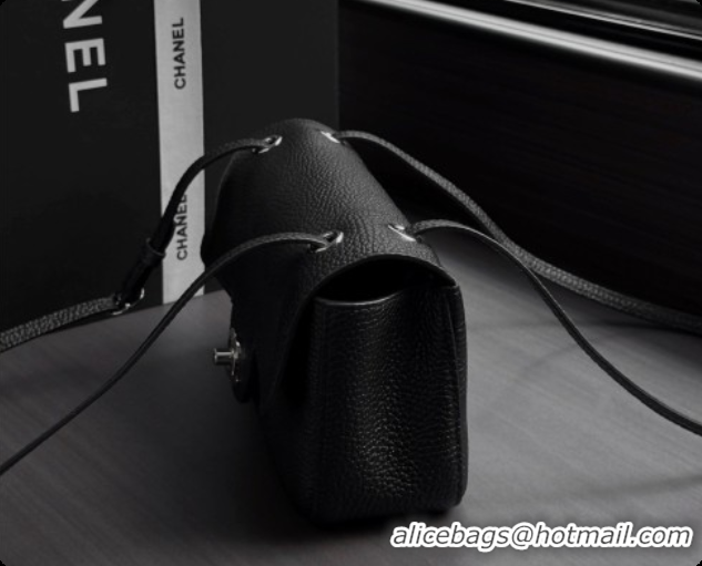 Super Quality Chanel Vanity with Chain in Calfskin and Wool CH100871 Black 2026