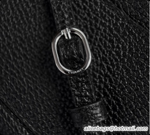 Super Quality Chanel Vanity with Chain in Calfskin and Wool CH100871 Black 2026