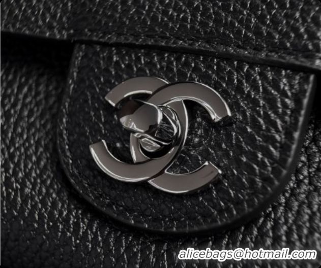 Super Quality Chanel Vanity with Chain in Calfskin and Wool CH100871 Black 2026