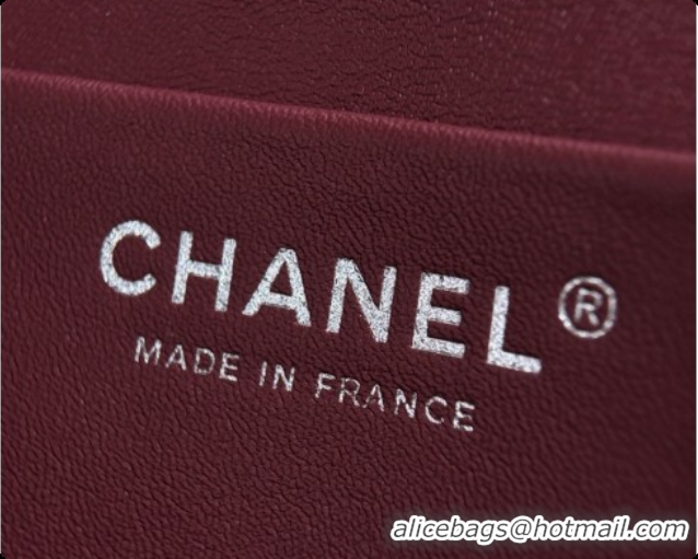 Super Quality Chanel Vanity with Chain in Calfskin and Wool CH100871 Black 2026