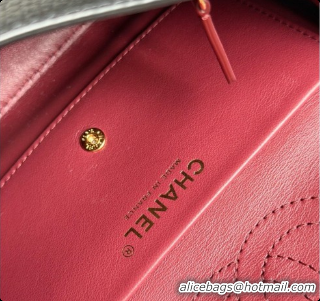 Best Price Chanel Mini Flap Bag in Grained Calfskin AS6573 Black/Gold 2026