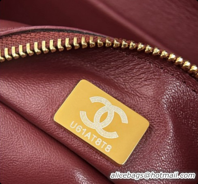 Good Quality Chanel Mini Flap Bag in Grained Calfskin AS6573 Beige/Gold 2026