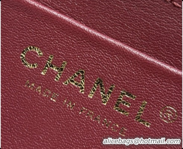 Good Quality Chanel Mini Flap Bag in Grained Calfskin AS6573 Beige/Gold 2026