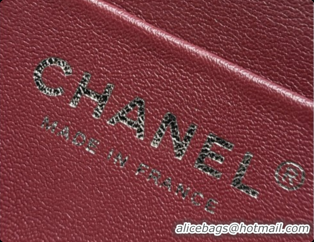 Purchase Chanel Mini Flap Bag in Grained Calfskin AS6573 Beige/Silver 2026