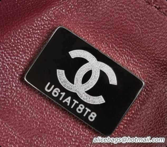 Best Product Chanel Mini Flap Bag in Grained Calfskin AS6573 Grey/Silver 2026