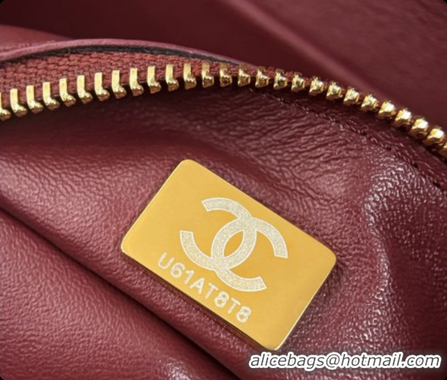 Good Looking Chanel Mini Flap Bag in Grained Calfskin AS6573 Light Grey/Gold 2026