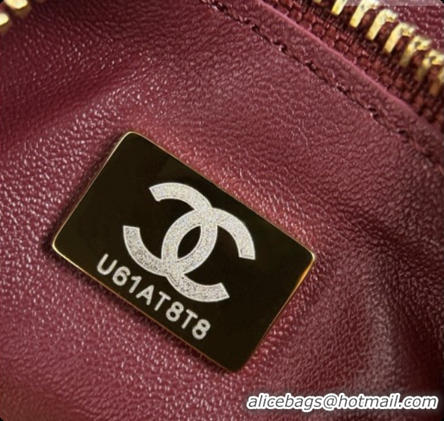 Most Popular Chanel Mini Flap Bag in Grained Calfskin AS6573 Khaki Grey/Gold 2026