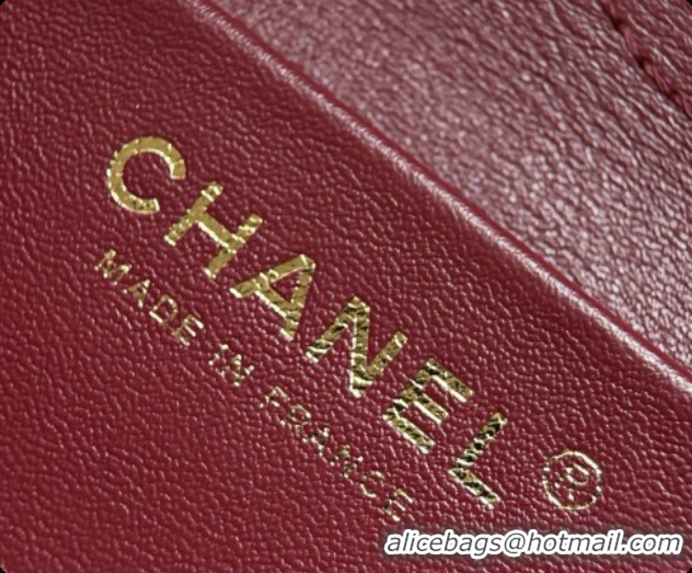 Most Popular Chanel Mini Flap Bag in Grained Calfskin AS6573 Khaki Grey/Gold 2026