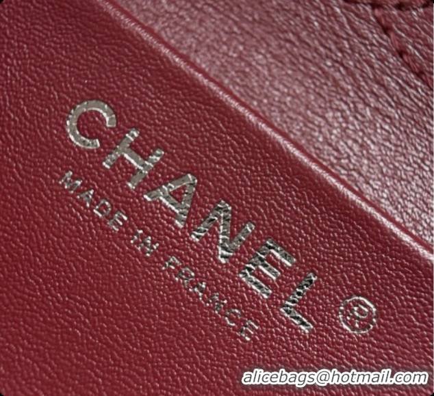 Most Popular Chanel Mini Flap Bag in Grained Calfskin AS6573 Khaki Grey/Silver 2026