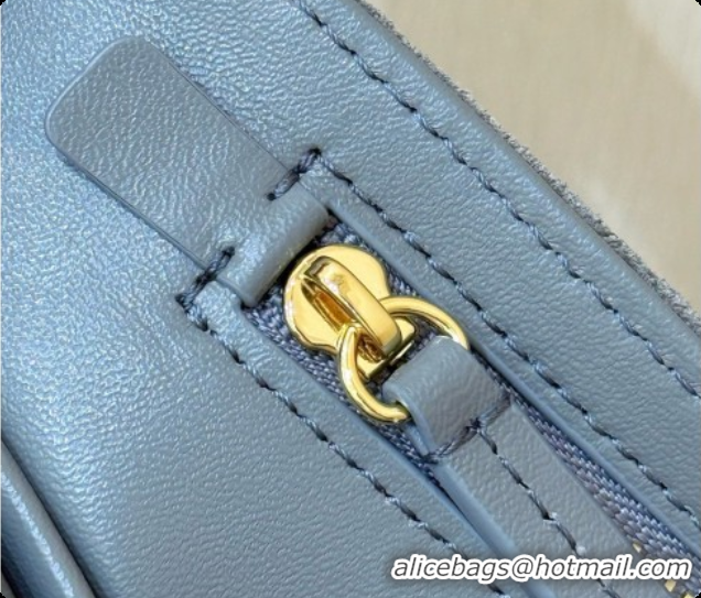 Luxury Cheap Chanel Mini Flap Bag in Suede AS6626 Grey 2026
