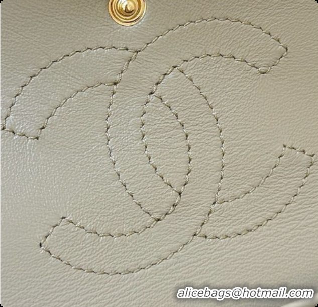 Big Discount Chanel Mini Flap Bag in Suede AS6626 Beige 2026