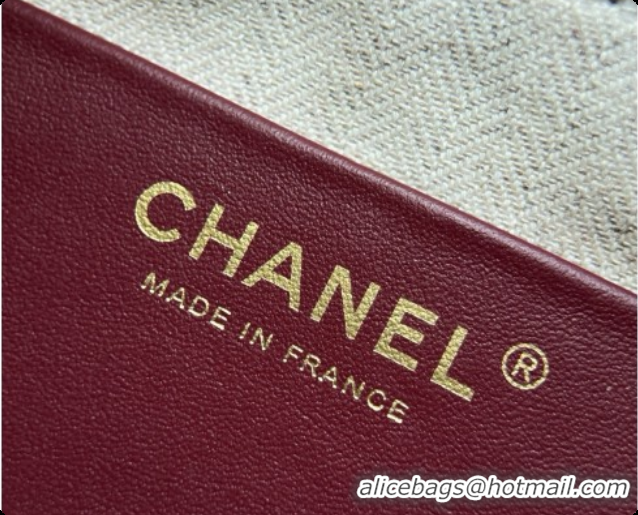 Top Quality Chanel Camera Case Should Bag in Suede Calfskin AS6443 Black 2026