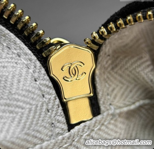 Top Quality Chanel Camera Case Should Bag in Suede Calfskin AS6443 Black 2026