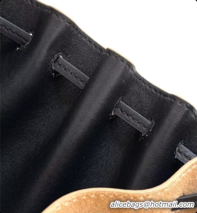 Good Product Chanel Small Hobo Bag in Light Brown Suede AS6617 2026