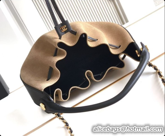 Good Product Chanel Small Hobo Bag in Light Brown Suede AS6617 2026