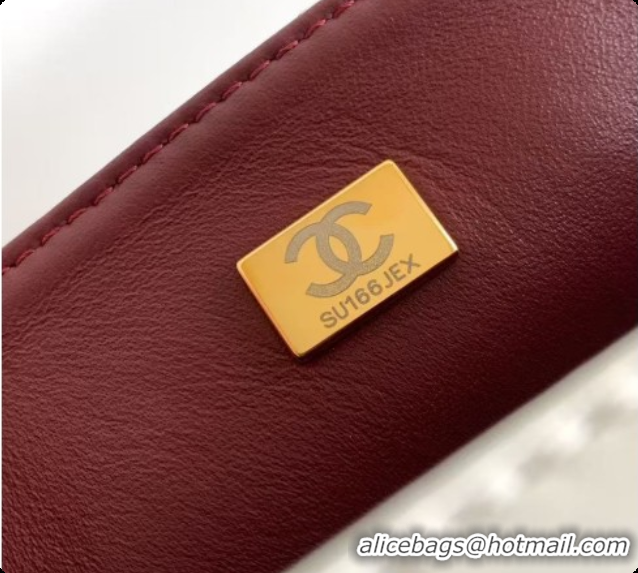 Best Price Chanel Flap Bag in Lambskin AS6568 White 2026