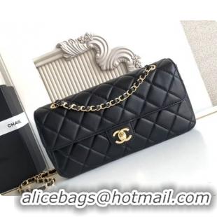 Big Discount Chanel Flap Bag in Lambskin AS6568 Black 2026