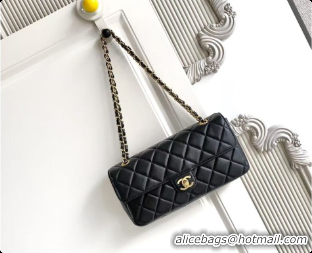 Big Discount Chanel Flap Bag in Lambskin AS6568 Black 2026