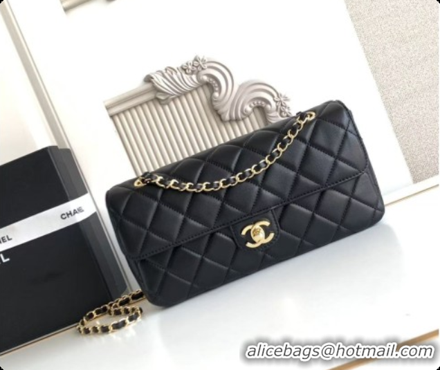 Big Discount Chanel Flap Bag in Lambskin AS6568 Black 2026