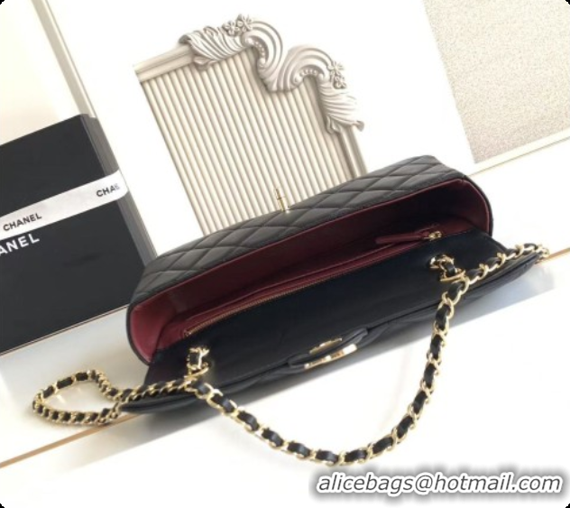 Big Discount Chanel Flap Bag in Lambskin AS6568 Black 2026