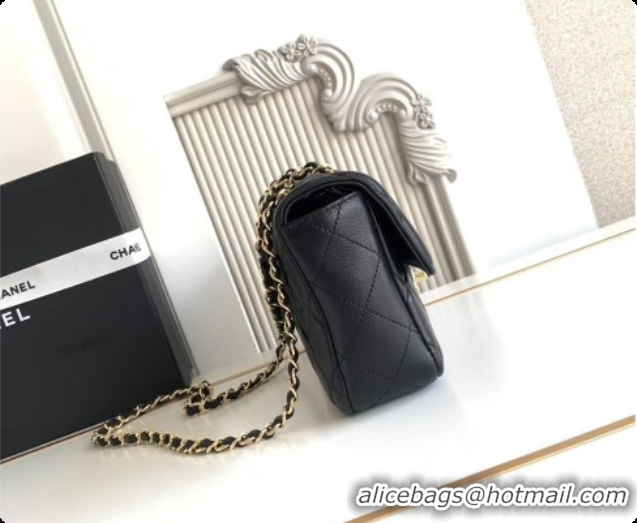 Big Discount Chanel Flap Bag in Lambskin AS6568 Black 2026