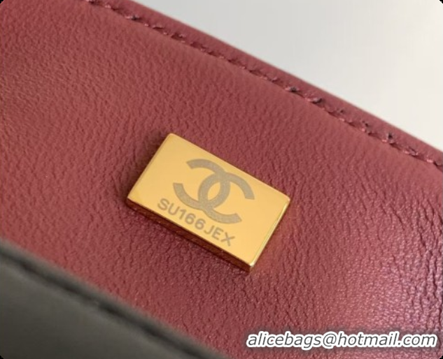 Big Discount Chanel Flap Bag in Lambskin AS6568 Black 2026