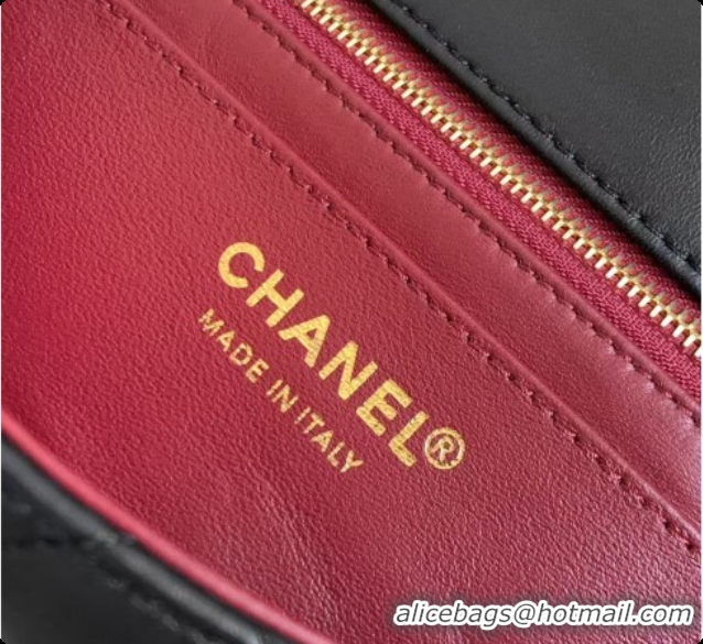 Big Discount Chanel Flap Bag in Lambskin AS6568 Black 2026