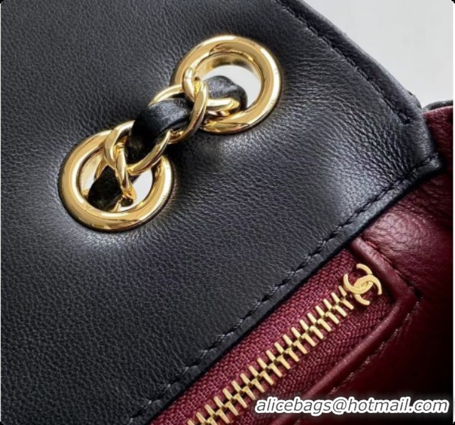 Shop Duplicate Chanel Small Flap Bag in Lambskin AS6430 Black 2026