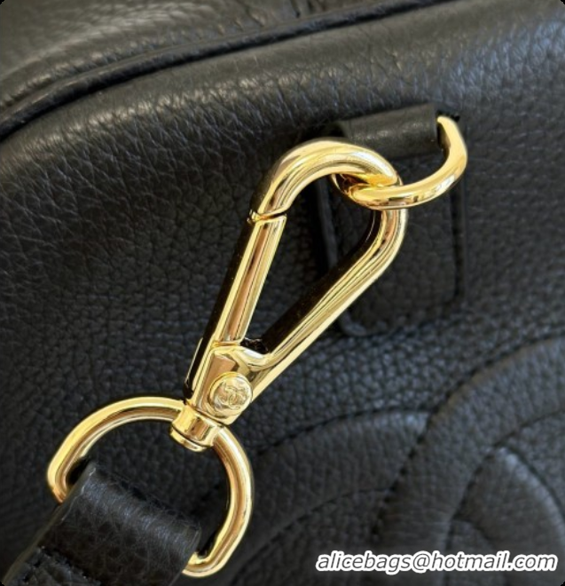 Best Price Chanel Boston Bowling Bag in Grained Calfskin CH100825 Black 2026