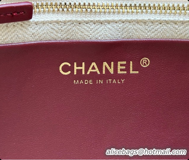 Colorful Chanel Backpack in Suede Calfskin AS6465 Light Brown 2026