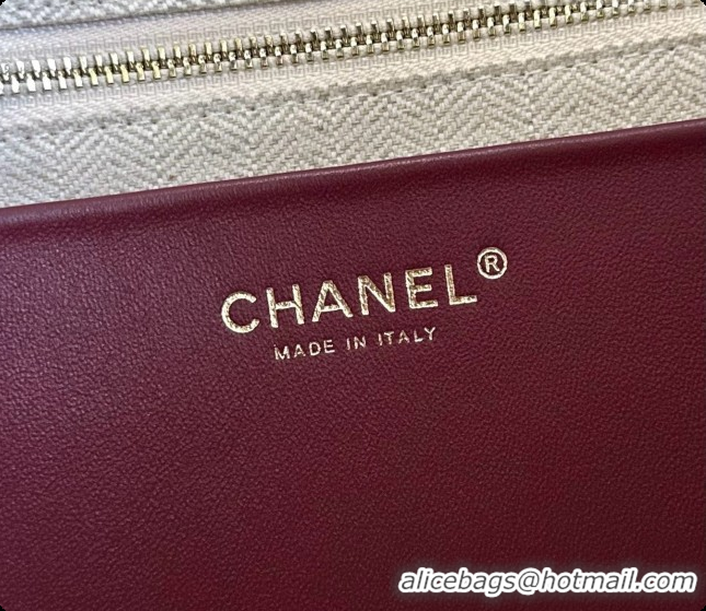 New Design Chanel Tote Bag with Pocket in Suede Calfskin AS6483 Coffee Brown 2026