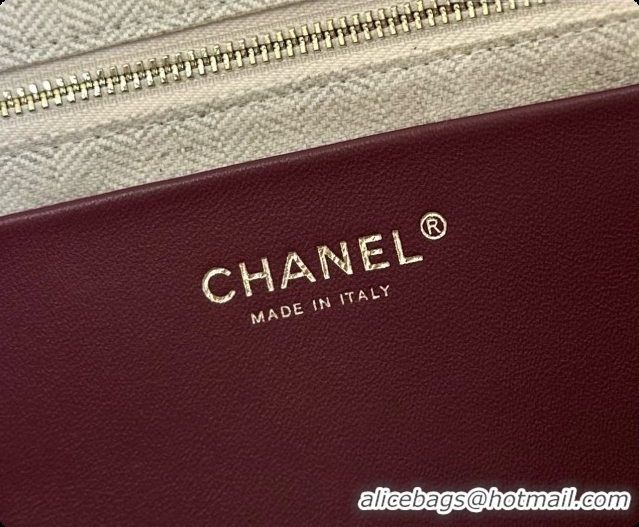 Low Price Chanel Tote Bag with Pocket in Suede Calfskin AS6483 Grey 2026