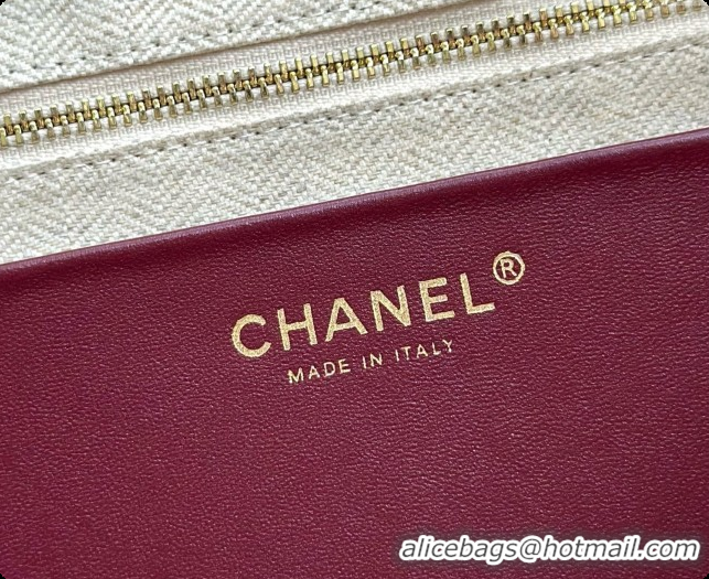 Low Cost Chanel Tote Bag with Pocket in Suede Calfskin AS6483 Black 2026