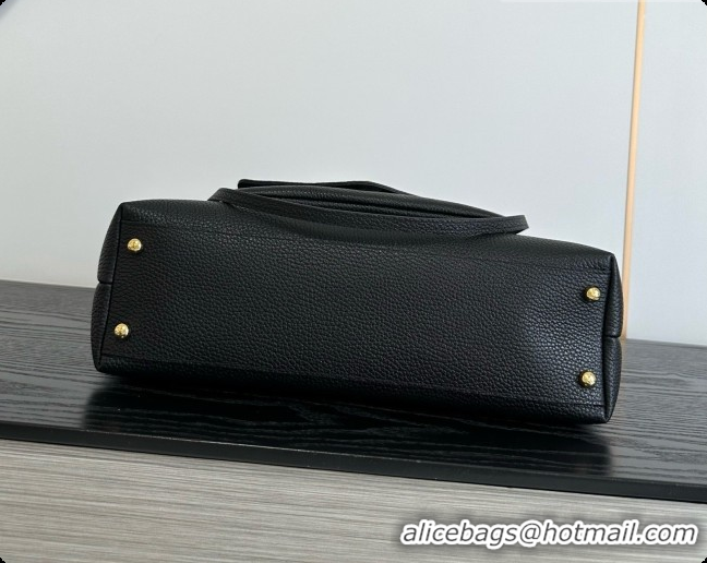 Trendy Design Chanel Tote Bag with Pocket in Grained Calfskin AS6483 Black 2026