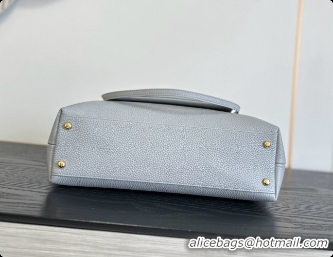 AAAAA Chanel Tote Bag with Pocket in Grained Calfskin AS6483 Grey 2026
