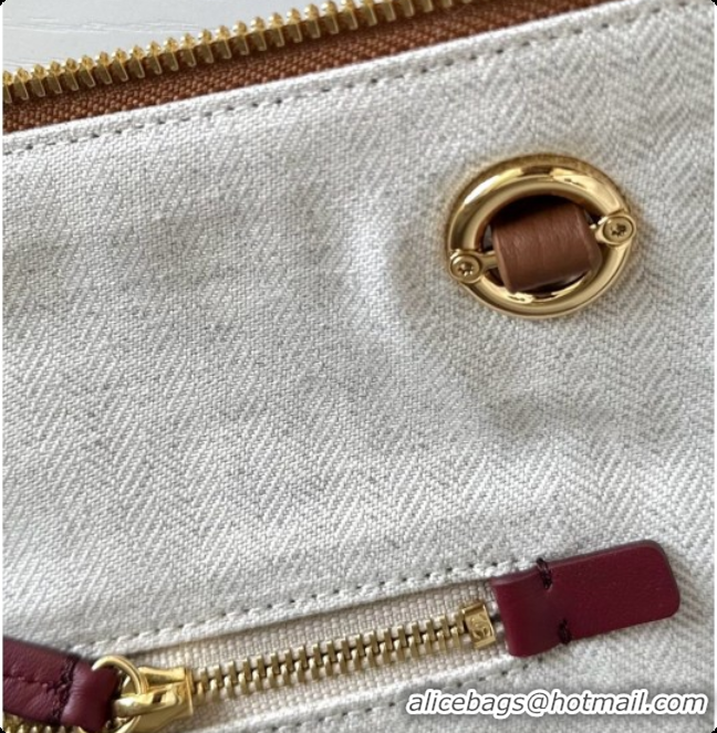 Unique Style Chanel Tote Bag with Pocket in Grained Calfskin AS6483 Caramel Brown 2026