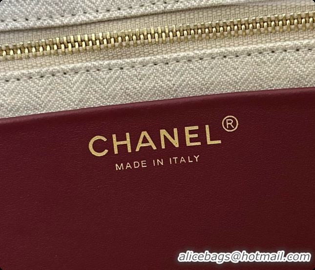 Unique Style Chanel Tote Bag with Pocket in Grained Calfskin AS6483 Caramel Brown 2026