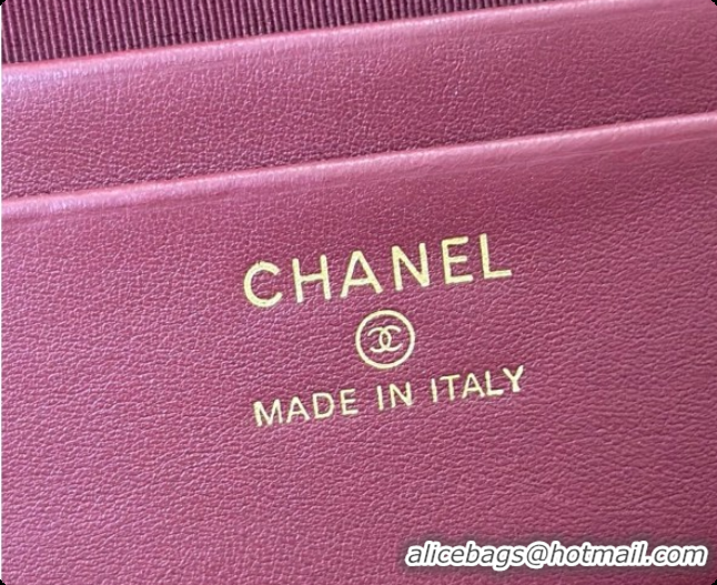 Grade Quality Chanel Vanity with Chain in Quilted Grained Calfskin CH100807 Black 2026