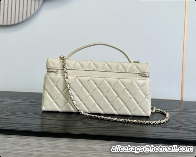 Low Price Chanel Vanity with Chain in Quilted Grained Calfskin CH100803 Beige 2026