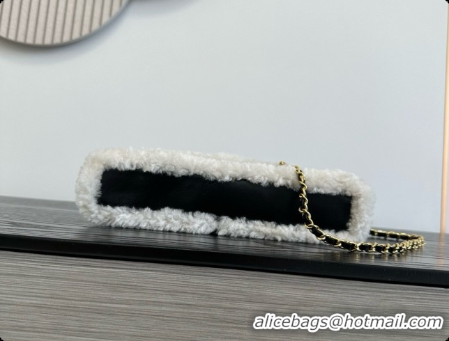 Purchase Chanel Vanity with Chain in Calfskin and Wool CH100871 Black 2026