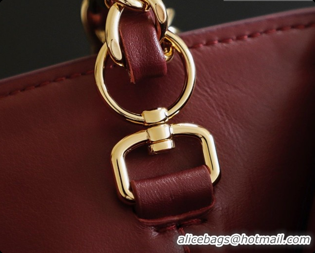 Good Quality Chanel Suede Calfskin Small Maxi Flap Bag AS6281 Rose Purple 2026