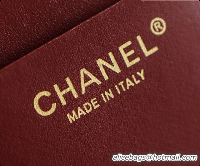 Good Quality Chanel Suede Calfskin Small Maxi Flap Bag AS6281 Rose Purple 2026