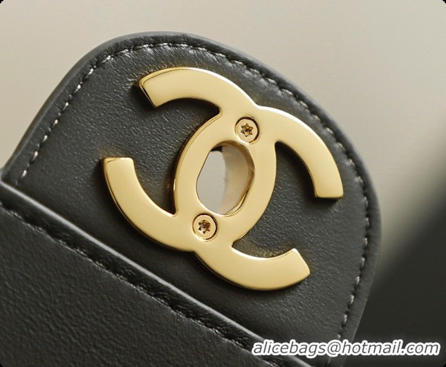 Luxury Chanel Suede Calfskin Large Maxi Flap Bag AS6234 Grey 2026